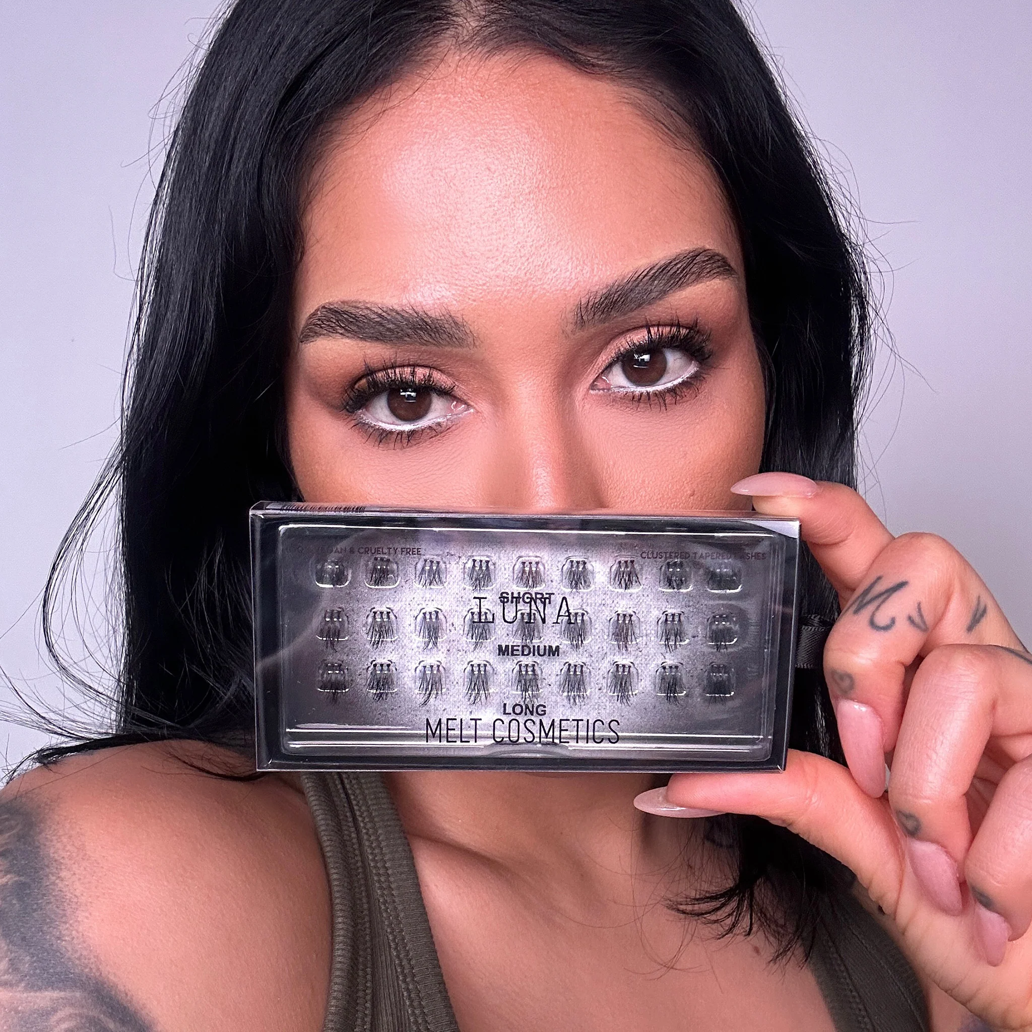 Luna Cluster Lashes - Image 3