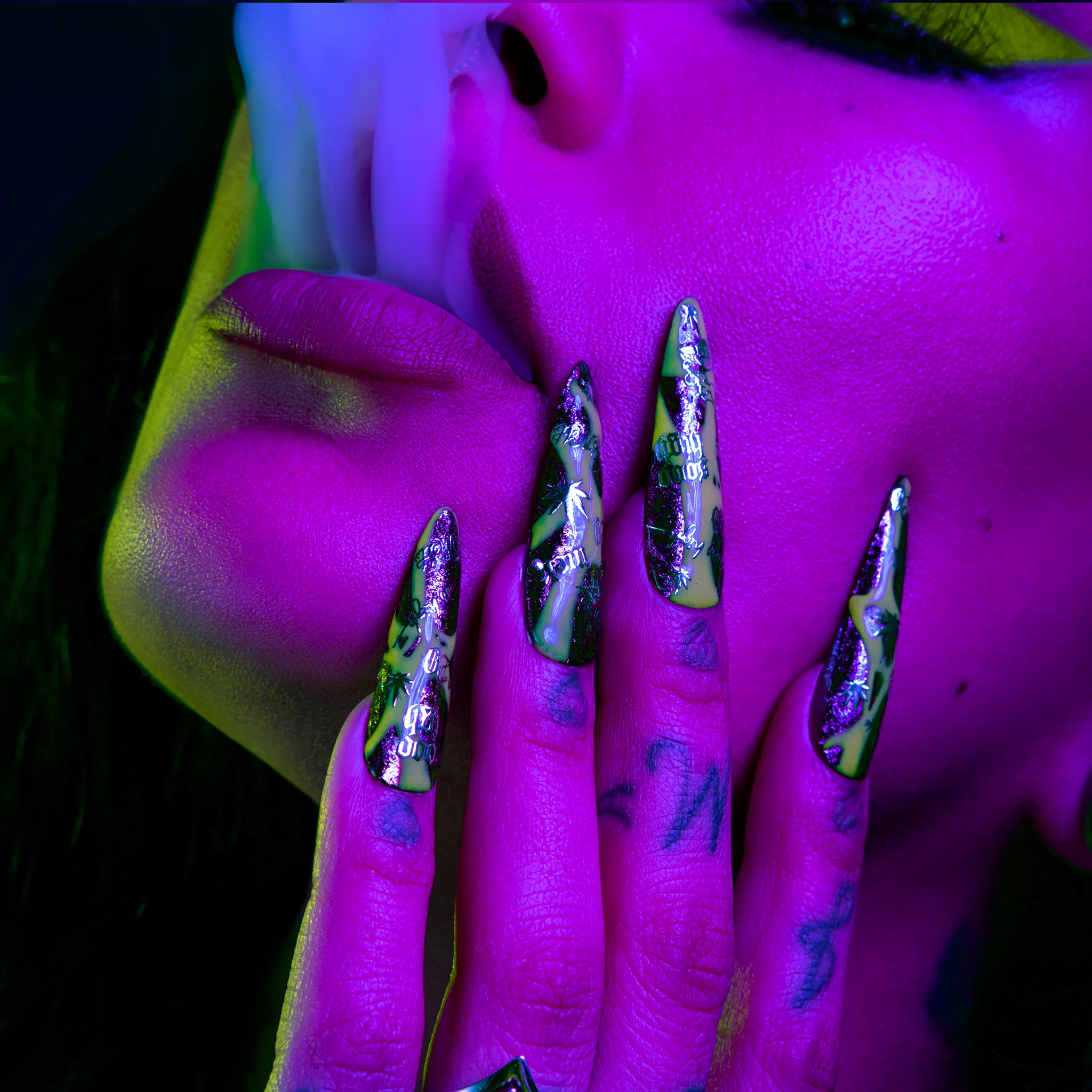 Smoke Sessions II Nail Stickers - Image 3