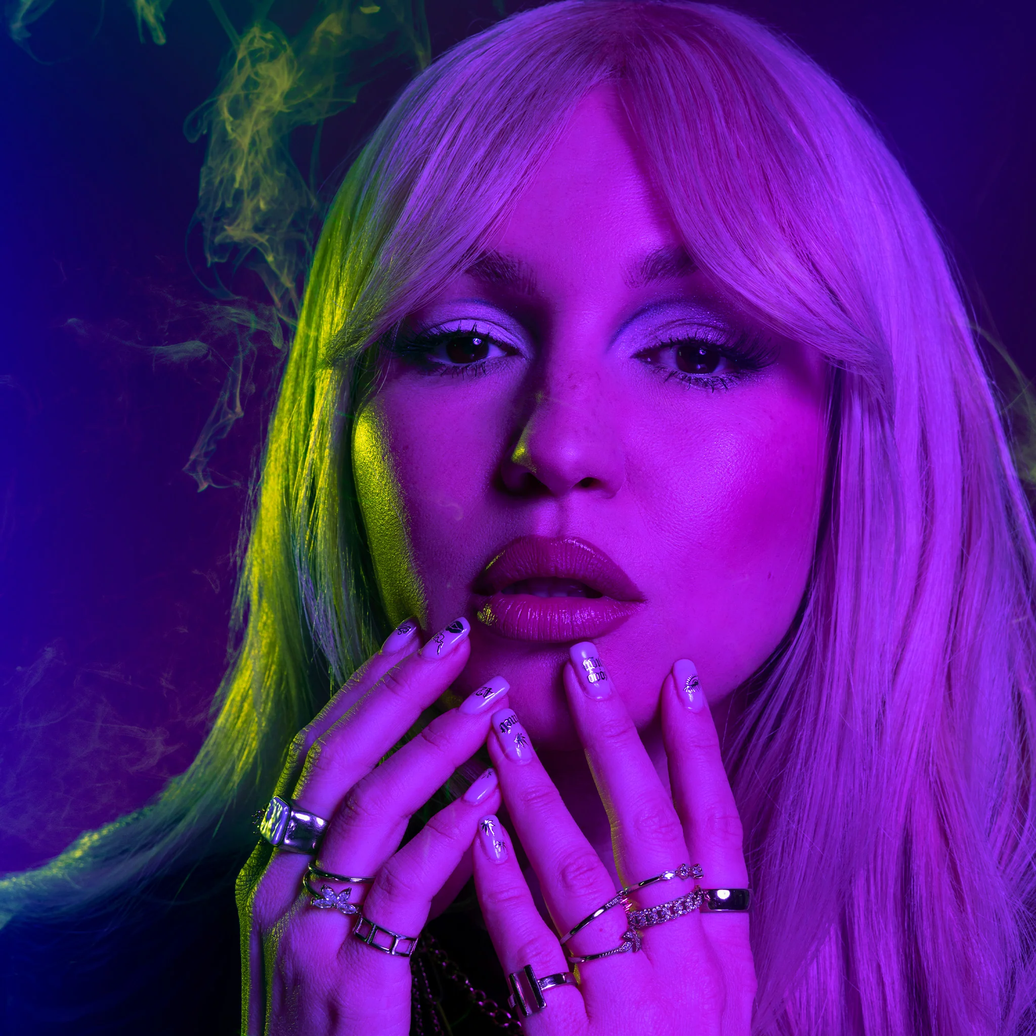 Smoke Sessions II Nail Stickers - Image 4